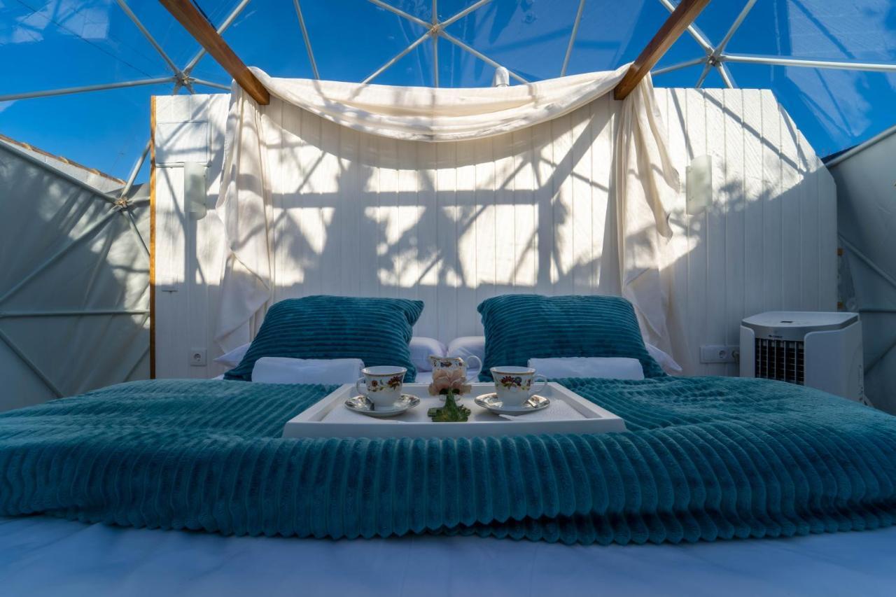 치클라나 데 라 프론테라 Adama Glamping 빌라 외부 사진