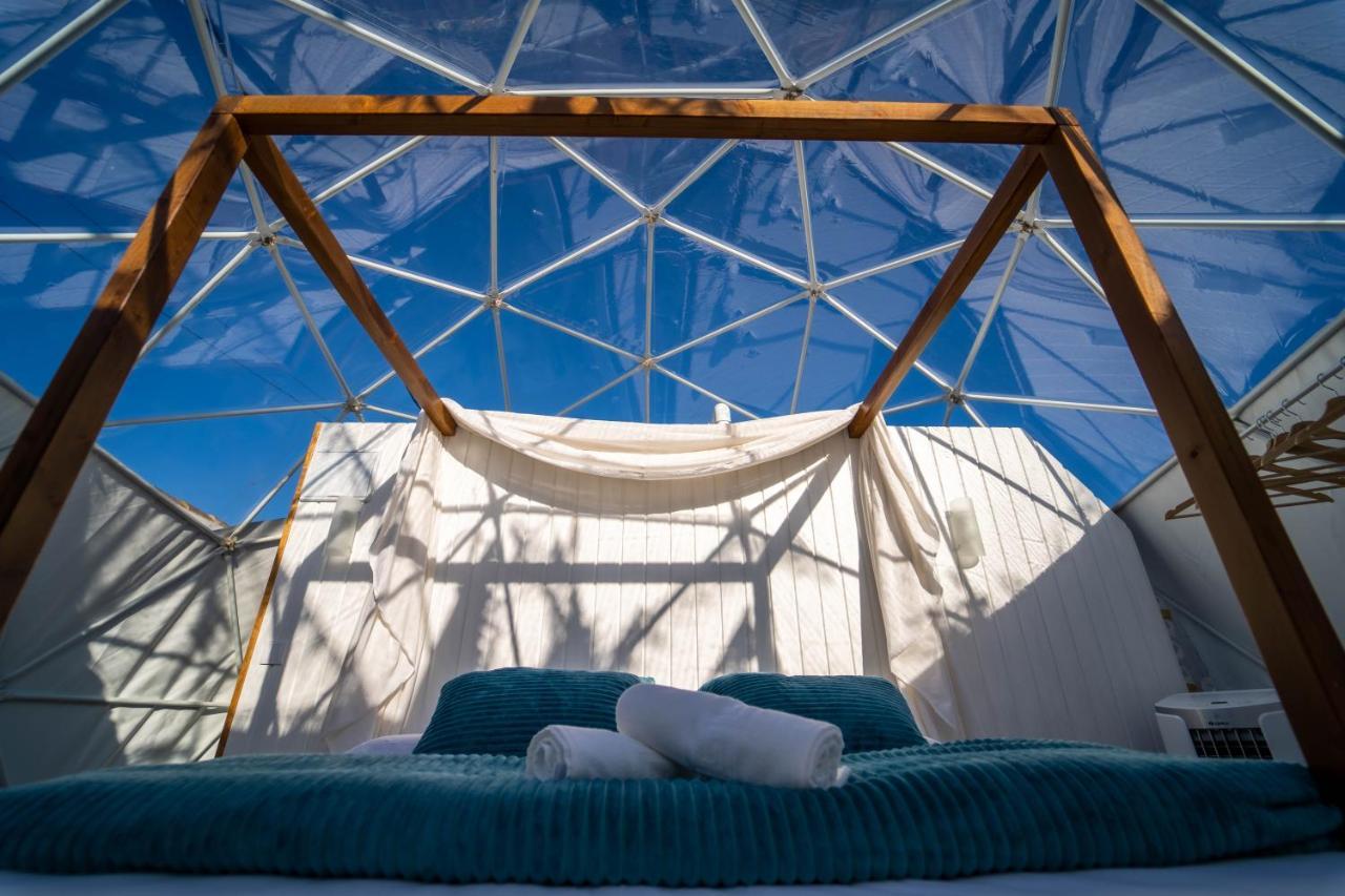 치클라나 데 라 프론테라 Adama Glamping 빌라 외부 사진