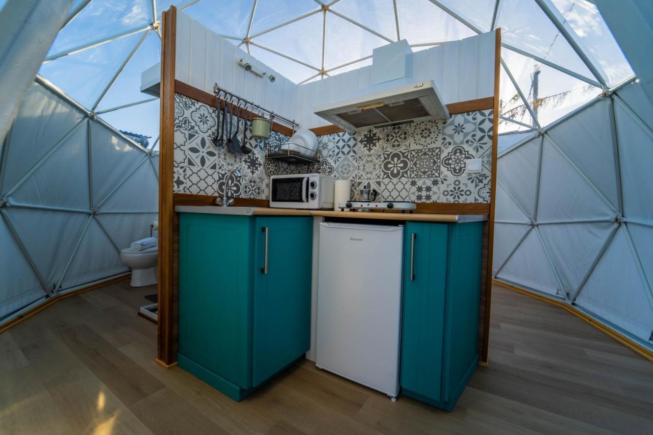 치클라나 데 라 프론테라 Adama Glamping 빌라 외부 사진