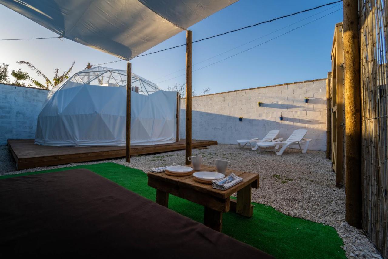 치클라나 데 라 프론테라 Adama Glamping 빌라 외부 사진